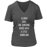 ILLINOIS GIRLS ARE SUNSHINE MIXED WITH A LITTLE HURRICANE