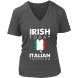 IRISH today ITALIAN Tomorrow
