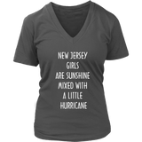 NEW JERSEY GIRLS ARE SUNSHINE MIXED WITH A LITTLE HURRICANE