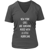 NEW YORK GIRLS ARE SUNSHINE MIXED WITH A LITTLE HURRICANE