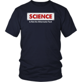 Science Is Not An Alternate Fact