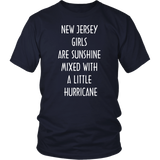 NEW JERSEY GIRLS ARE SUNSHINE MIXED WITH A LITTLE HURRICANE