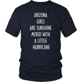 ARIZONA GIRLS ARE SUNSHINE MIXED WITH A LITTLE HURRICANE
