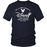 All I Care A Bout Is Disney And Maybe Like 3 People