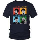 All You Need Is Love Beatles Yoda