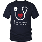 If You Love Someone, You Tell Them