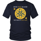 Never Trust an Atom They Make Up Everything