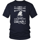I'am A December Girl I Was Born With My Heart