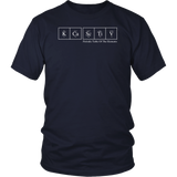 Periodic Table Science TShirt  WISE ASS Periodic Table Mens TShirt by Periodically Inspired  Funny Science Shirt