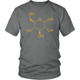 Coffee Shirt - Caffeine Molecule Funny Science Chemistry