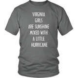 VIRGINIA GIRLS ARE SUNSHINE MIXED WITH A LITTLE HURRICANE