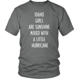 IDAHO GIRLS ARE SUNSHINE MIXED WITH A LITTLE HURRICANE