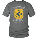I'm a Science Teacher, Just Like a Normal Teacher Except Much Cooler