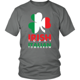 Irish Today Italian Tomorrow