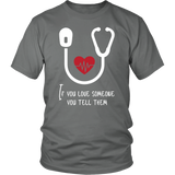 If You Love Someone, You Tell Them