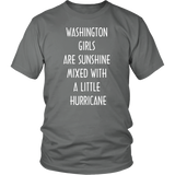 WASHINGTON GIRLS ARE SUNSHINE MIXED WITH A LITTLE HURRICANE