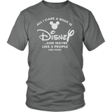 All I Care A Bout Is Disney And Maybe Like 3 People