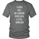 ILLINOIS GIRLS ARE SUNSHINE MIXED WITH A LITTLE HURRICANE