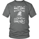 I'am A May Girl I Was Born With My Heart