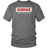 Science Is Not An Alternate Fact