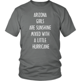 ARIZONA GIRLS ARE SUNSHINE MIXED WITH A LITTLE HURRICANE