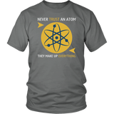 Never Trust an Atom They Make Up Everything