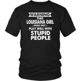 Warning This Louisiana Girl Does Not Play Well With Stupid People