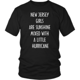 NEW JERSEY GIRLS ARE SUNSHINE MIXED WITH A LITTLE HURRICANE