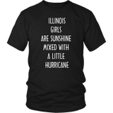 ILLINOIS GIRLS ARE SUNSHINE MIXED WITH A LITTLE HURRICANE