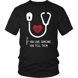 If You Love Someone, You Tell Them