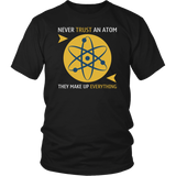 Never Trust an Atom They Make Up Everything