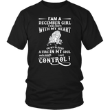 I'am A December Girl I Was Born With My Heart