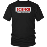 Science Is Not An Alternate Fact