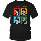 All You Need Is Love Beatles Yoda