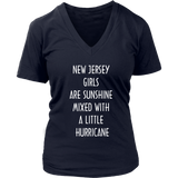 NEW JERSEY GIRLS ARE SUNSHINE MIXED WITH A LITTLE HURRICANE