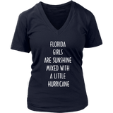 FLORIDA GIRLS ARE SUNSHINE MIXED WITH A LITTLE HURRICANE