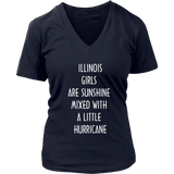 ILLINOIS GIRLS ARE SUNSHINE MIXED WITH A LITTLE HURRICANE
