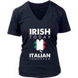 IRISH today ITALIAN Tomorrow