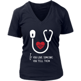 If You Love Someone, You Tell Them