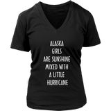 ALASKA GIRLS ARE SUNSHINE MIXED WITH A LITTLE HURRICANE