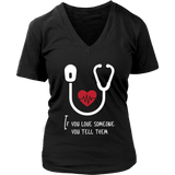 If You Love Someone, You Tell Them