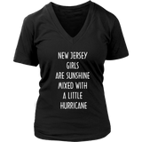 NEW JERSEY GIRLS ARE SUNSHINE MIXED WITH A LITTLE HURRICANE
