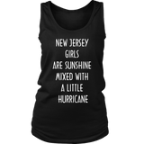 NEW JERSEY GIRLS ARE SUNSHINE MIXED WITH A LITTLE HURRICANE