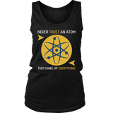 Never Trust an Atom They Make Up Everything