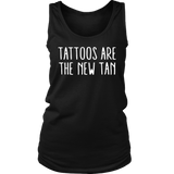 Tatoos are the new tan