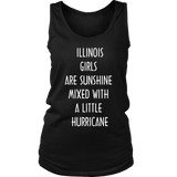 ILLINOIS GIRLS ARE SUNSHINE MIXED WITH A LITTLE HURRICANE