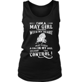 I'am A May Girl I Was Born With My Heart