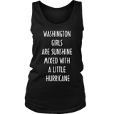 WASHINGTON GIRLS ARE SUNSHINE MIXED WITH A LITTLE HURRICANE