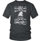 I'am A December Girl I Was Born With My Heart