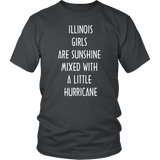 ILLINOIS GIRLS ARE SUNSHINE MIXED WITH A LITTLE HURRICANE
